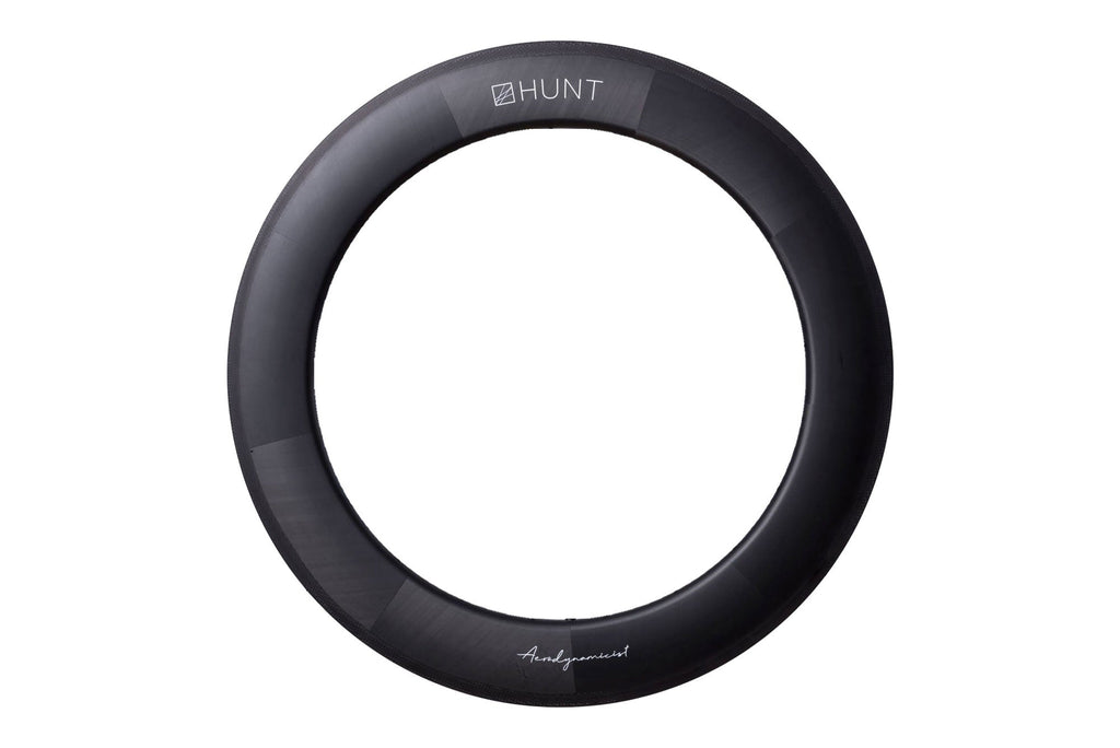 HUNT 82 Carbon Aerodynamicist Rim | Front