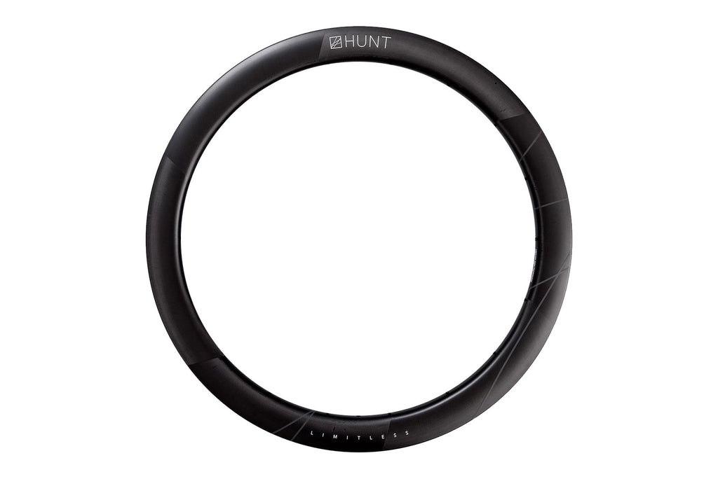 HUNT SUB50 Limitless UD Carbon Spoke Disc Rim | Rear