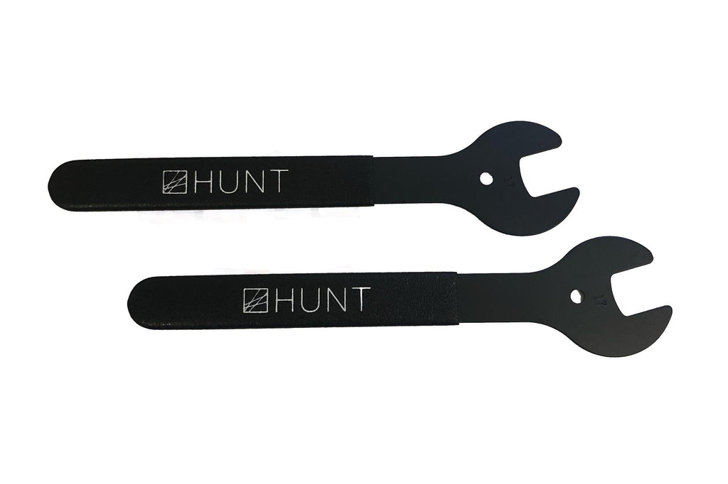 HUNT 17mm Cone Spanner | Pair