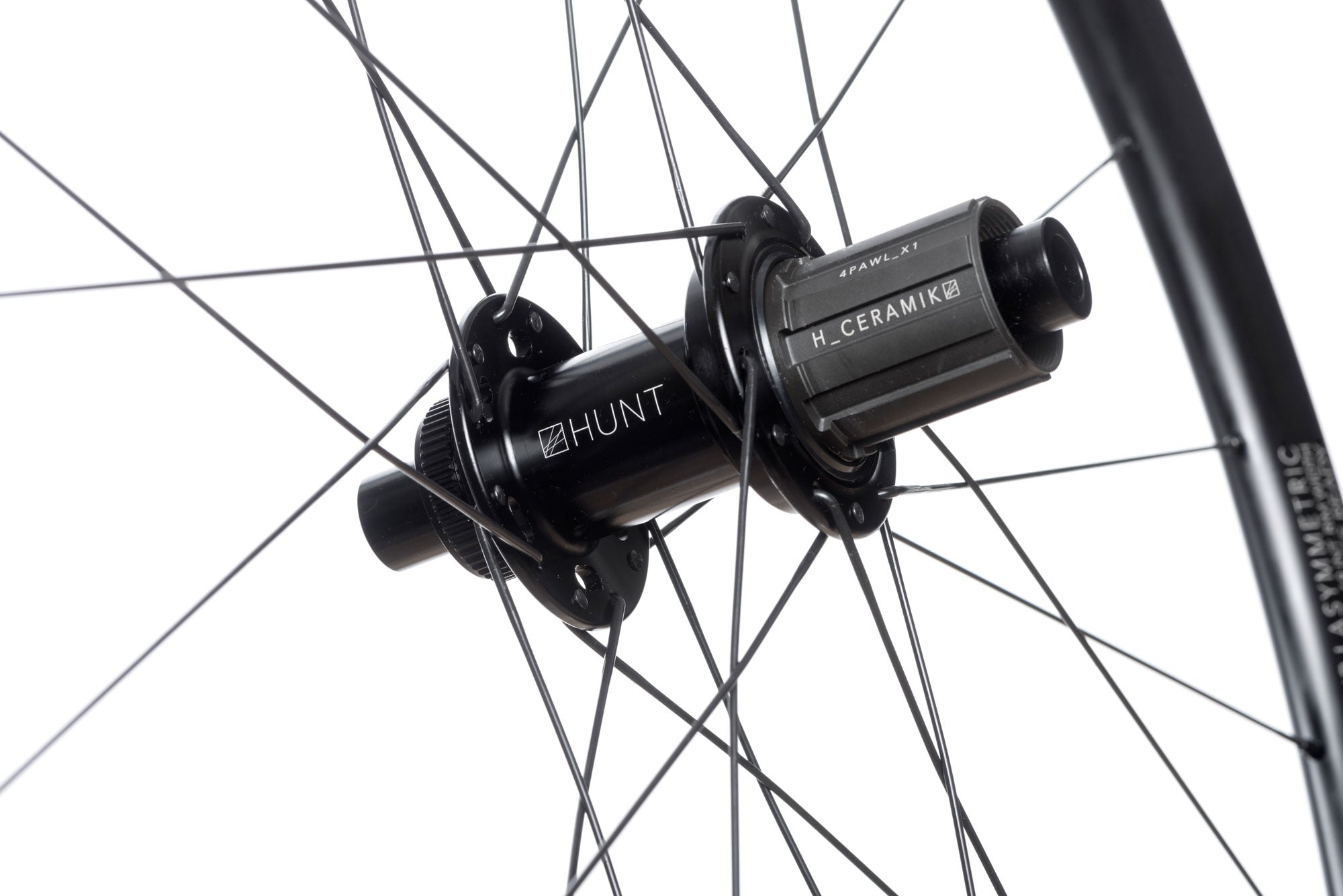 Hunt Rear Disc Wheel HUNT 4 Season Disc Wheelset – Hunt Bike Wheels US