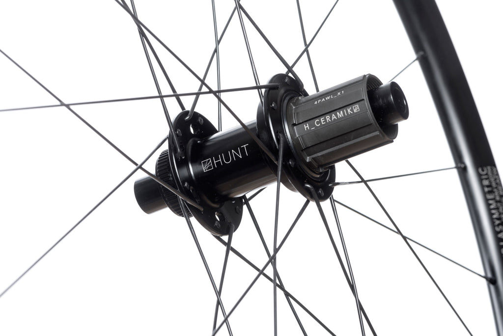 HUNT 4 Season Disc Wheelset