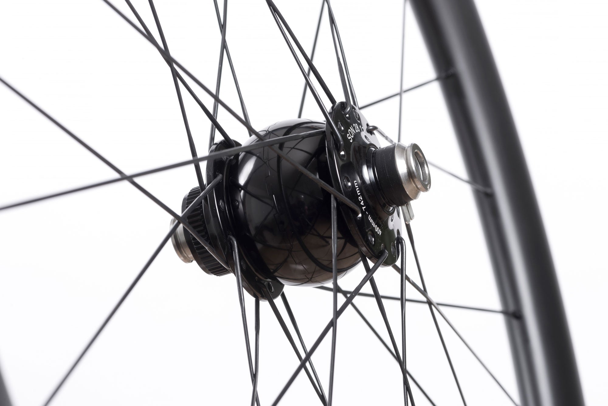 gravel bike dynamo hub HUNT 40 Carbon Gravel Dynamo Wheelset – Hunt Bike Wheels US