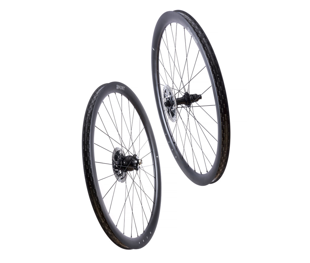 HUNT 40 Carbon Gravel Dynamo Wheelset