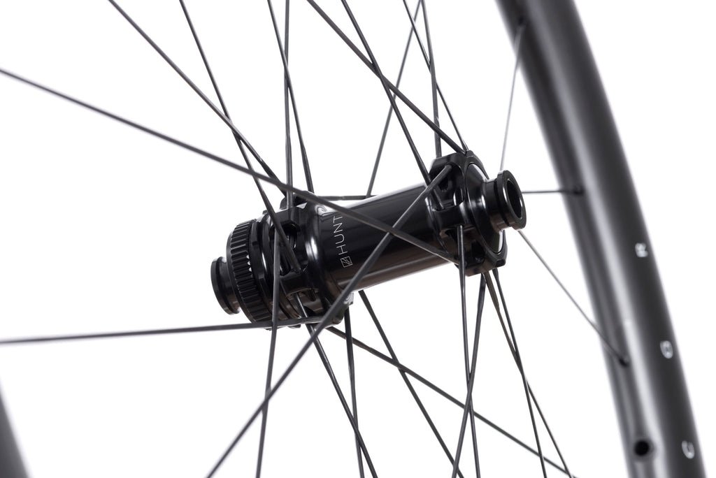 HUNT 40 Carbon Gravel Race H_Cyclo Front Hub