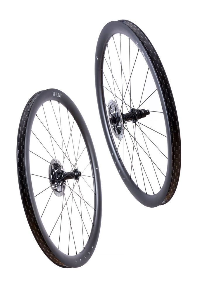 HUNT 40 Carbon Gravel Race H_Cyclo Wheelset