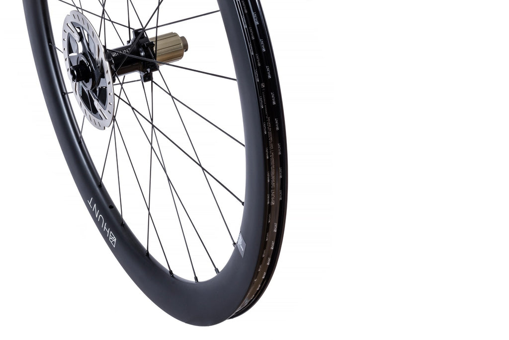 HUNT 50 Carbon Aero Disc Wheelset