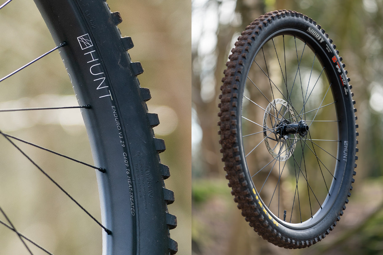 HUNT Enduro V3 29 MTB Wheelset – Hunt Bike Wheels US