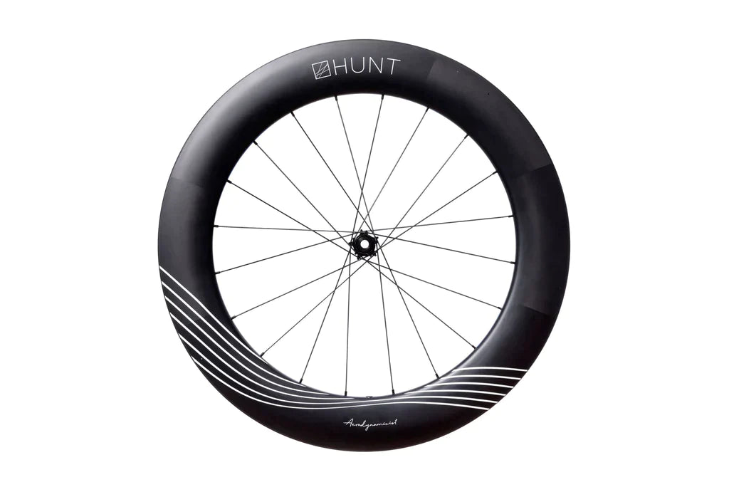 HUNT 83 Aerodynamicist Carbon Disc Front Wheel – Hunt Bike Wheels US
