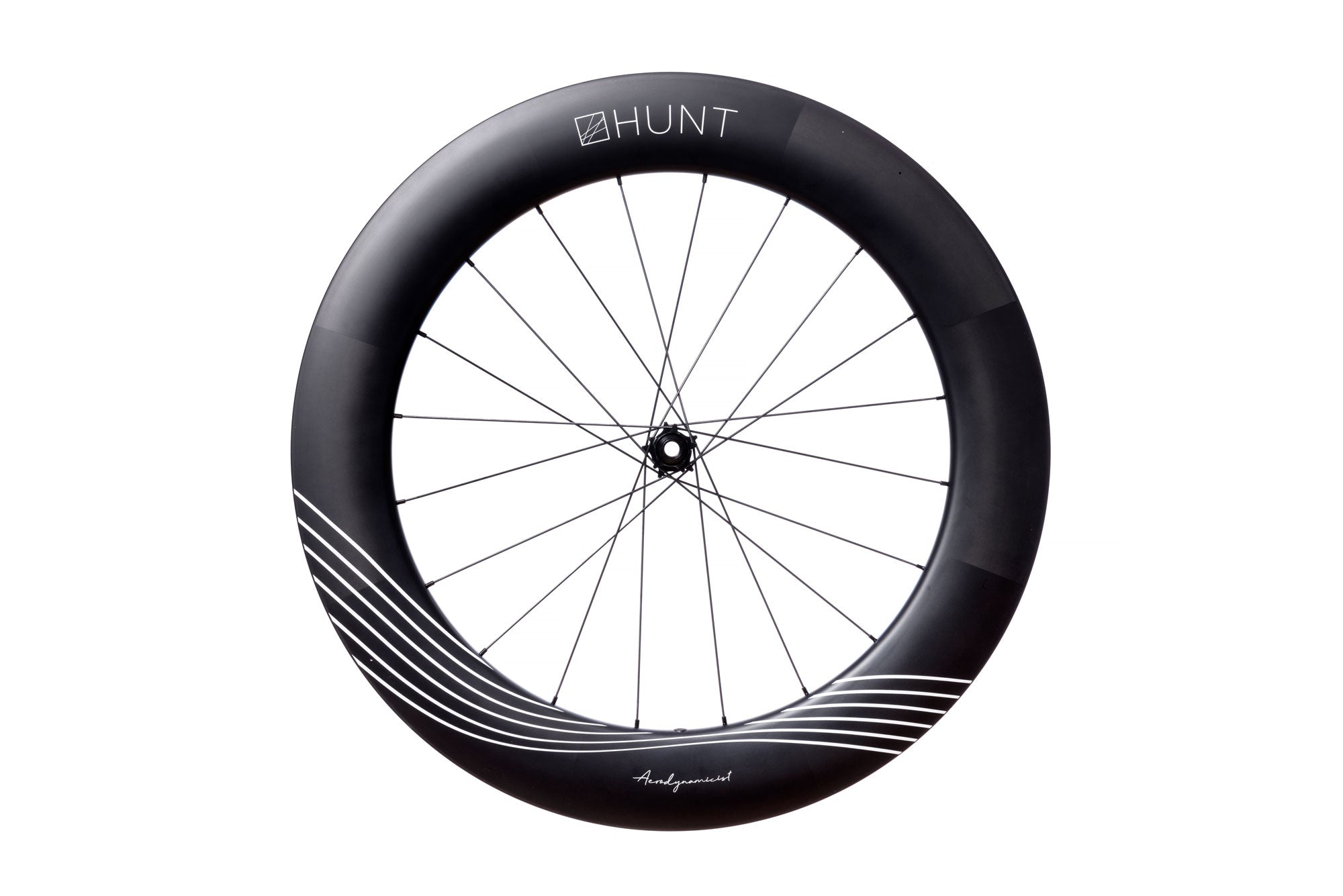 HUNT 8387 Aerodynamicist Carbon Disc Wheelset – Hunt Bike Wheels US
