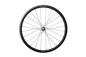 RimsTo achieve the wide profile, yet also create a lightweight 1548g high performance wheelset, 6069-T6 alloy was the right choice. It has a 69% higher Ultimate Tensile Strength (480 Mega Pascals), than the 6061-T6 alloy (280 MPa) often used in performance road rims.