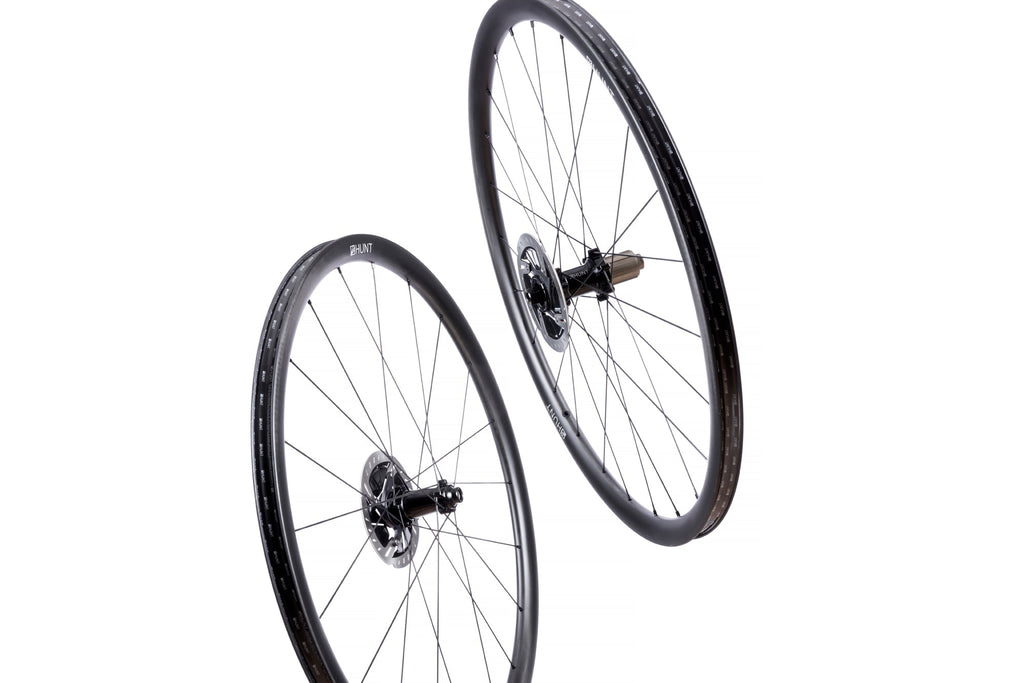 Hunt 30 Carbon Aero Disc Wheelset