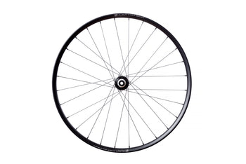 <h1>Rims</h1><i>The XC Wide rim strikes the perfect balance between durability and performance making sure every ride is better than the last. The 6069 T6 alloy (welded) rim features a 28mm (F) and 26mm (R) internal width to provide support during hard cornering or when throttling through techy sections. Optimized for 2.2"-2.5" tyres, the XC Wide won't hold you back.</i>