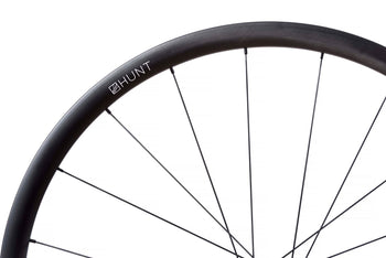 <h1>Spokes</h1><i>We chose the top-of-the-range Pillar Spoke Re-enforcement PSR XTRA models. These butted blade aero spokes are lighter but also provide a greater degree of elasticity to maintain tensions longer and add fatigue resistance. PSR spokes feature the 2.2 width at the spoke head providing more material in this high stress area. The nipples come with a hex head so you can achieve precise tensioning. Combining these components well is key which is why all Hunt wheels are hand-built.</i>