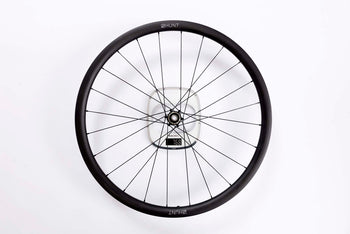 <h1>Adaptability</h1><i>Our wheels are seriously future-proof. We can adapt your wheels to any current axle standard, you just need to let us know what you require by filling in the simple form on the confirmation page after checkout. Please note these wheels will not work with the older 15mm front road TA standard.</i>