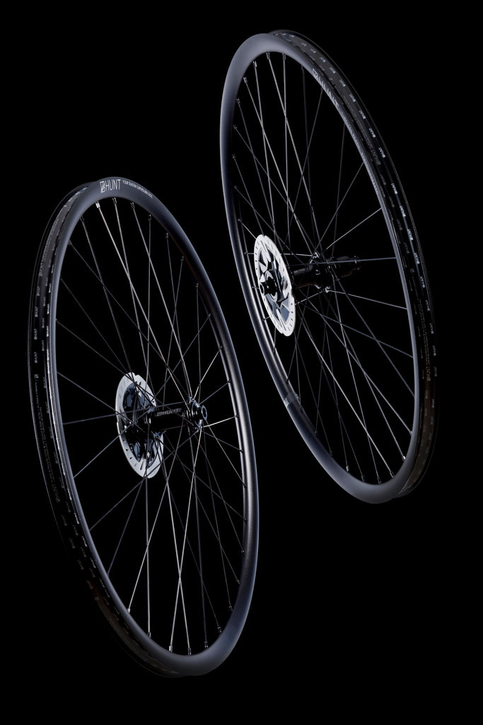HUNT 4 Season Superdura Disc Wheelset