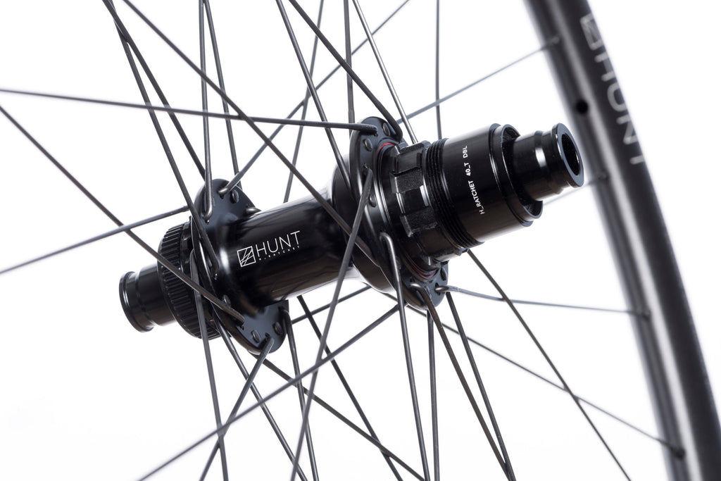 HUNT 4 Season Superdura Disc Wheelset