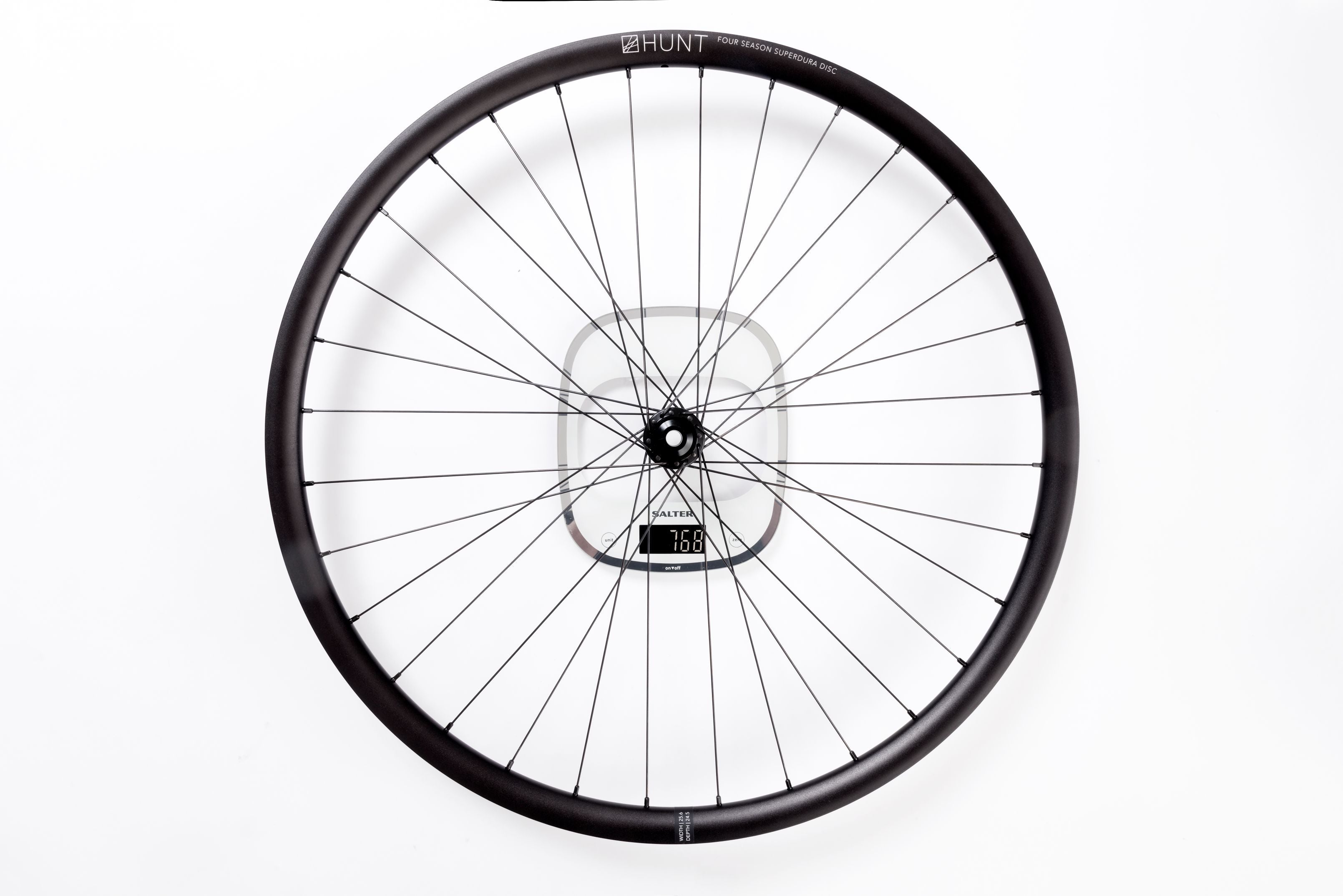 Hunt 4 Season Superdura Disc Wheelset