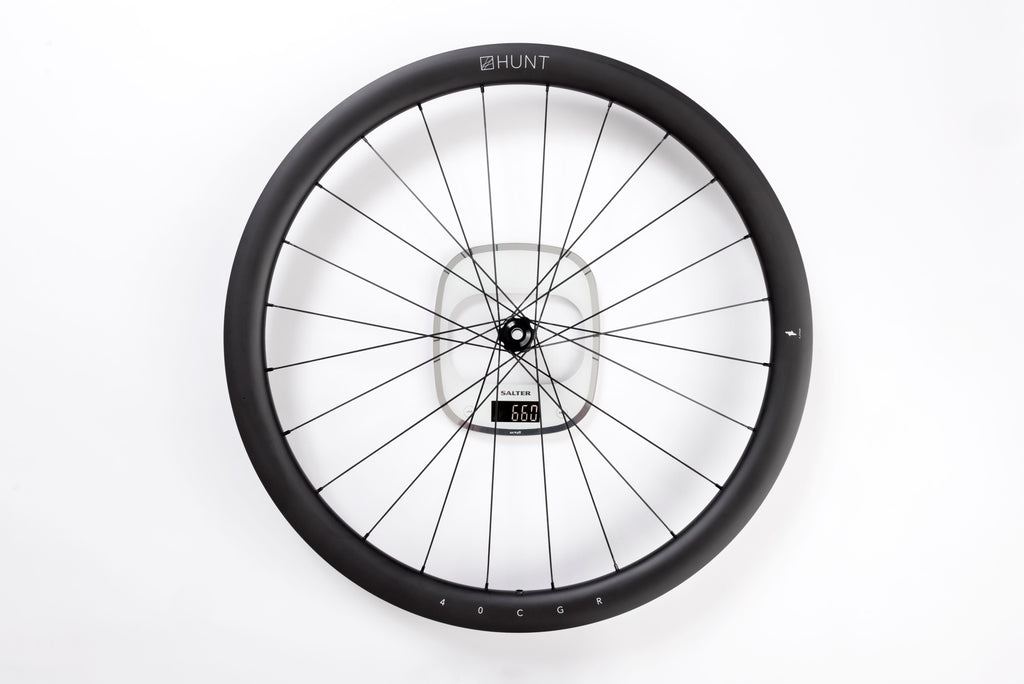 HUNT 40 Carbon Gravel Race Wheelset