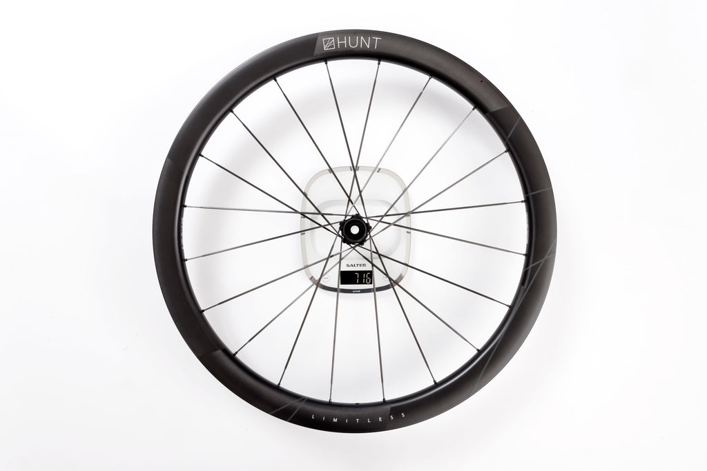 HUNT 40 Limitless Gravel Aero UD Carbon Spoke Wheelset