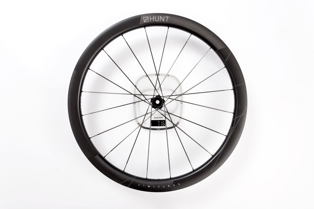 RE:NEW HUNT 40 Limitless Gravel Aero UD Carbon Spoke Wheelset