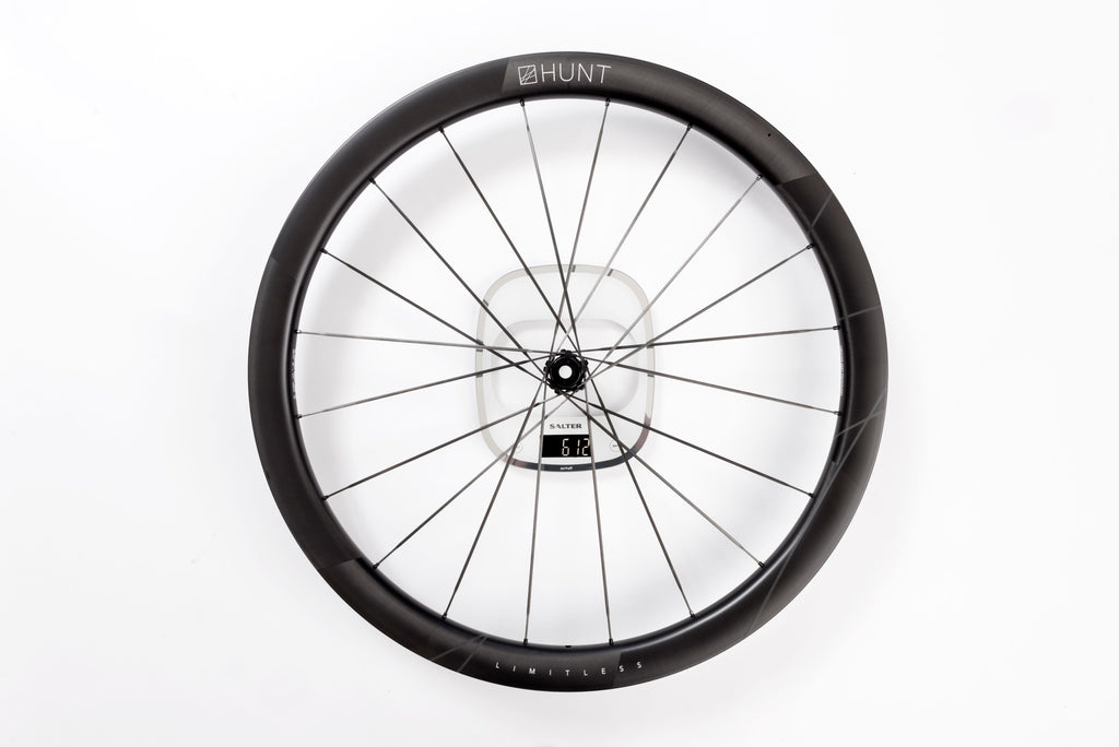 HUNT 40 Limitless Gravel Aero UD Carbon Spoke Wheelset