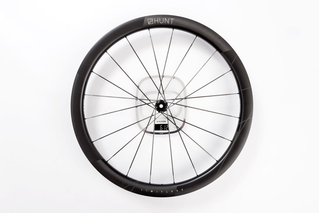 RE:NEW HUNT 40 Limitless Gravel Aero UD Carbon Spoke Wheelset