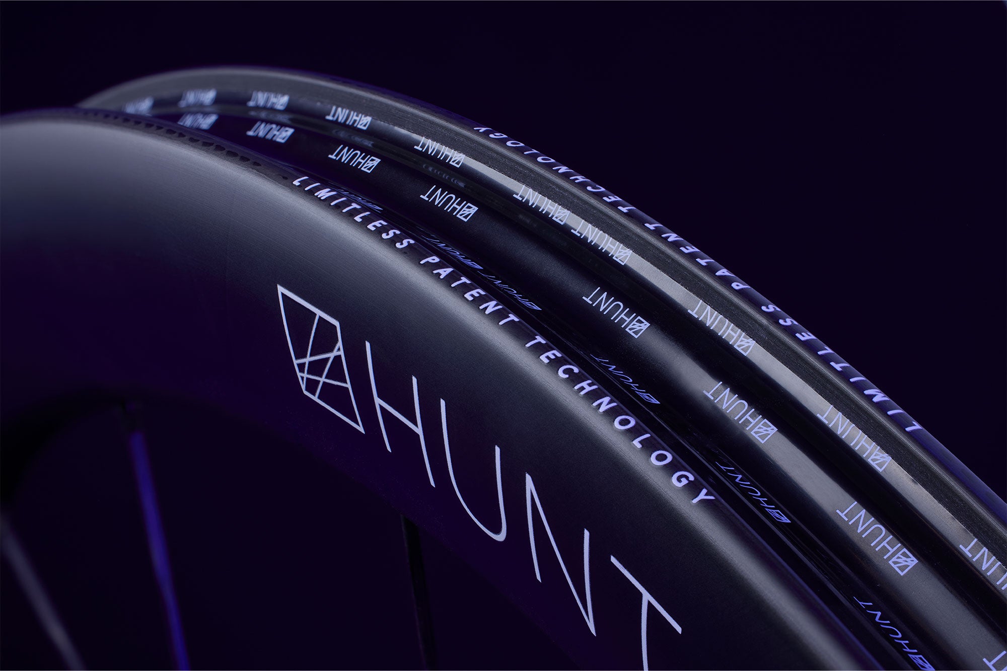 HUNT SUB50 Limitless UD Carbon Spoke Disc Wheelset – Hunt