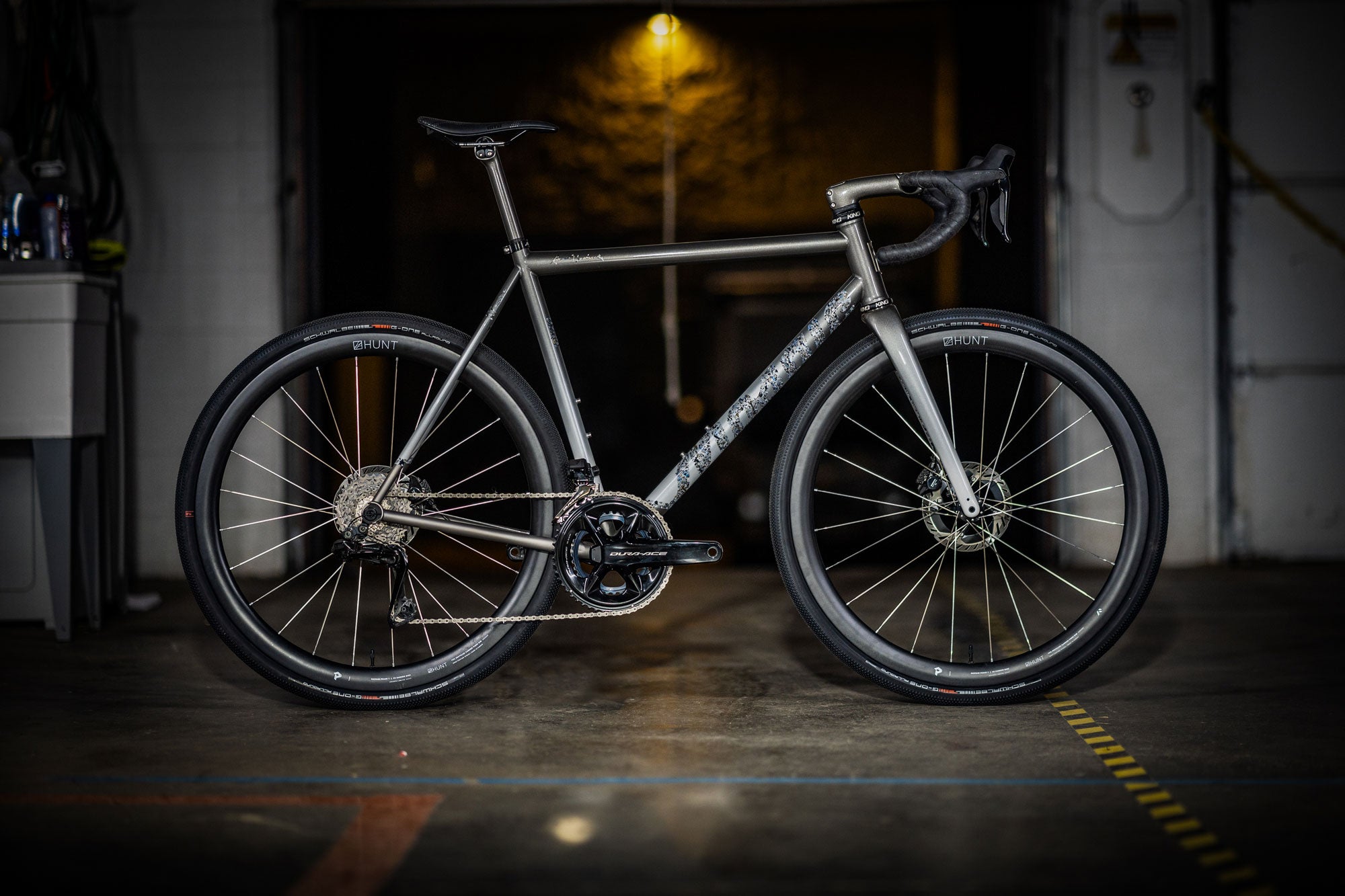 HUNT Sustain Phase One 42 Carbon Disc Ti Wheelset – Hunt Bike