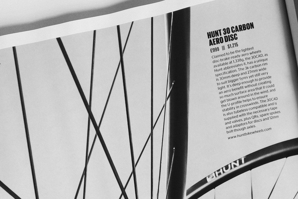 <h1>HUNT 30 CARBON AERO DISC REVIEW PRO CYCLING MAGAZINE.</h1>