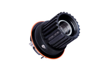 <h1>Phase Engage</h1><i>HUNT E_All Mountain benefits from our E-MTB specific, PhaseEngage 6x1 freehub. Manufactured from steel, this 8-degree engagement freehub is built to handle the higher torque loads that modern electric mountain bikes are capable of producing.</i>
