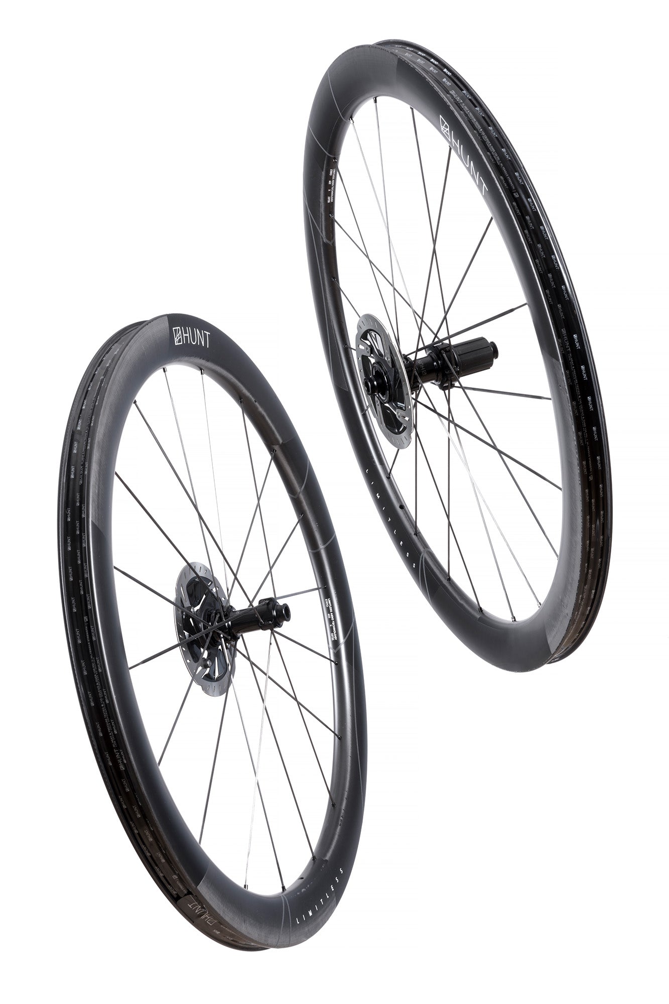 HUNT SUB50 Limitless UD Carbon Spoke Disc Wheelset – Hunt