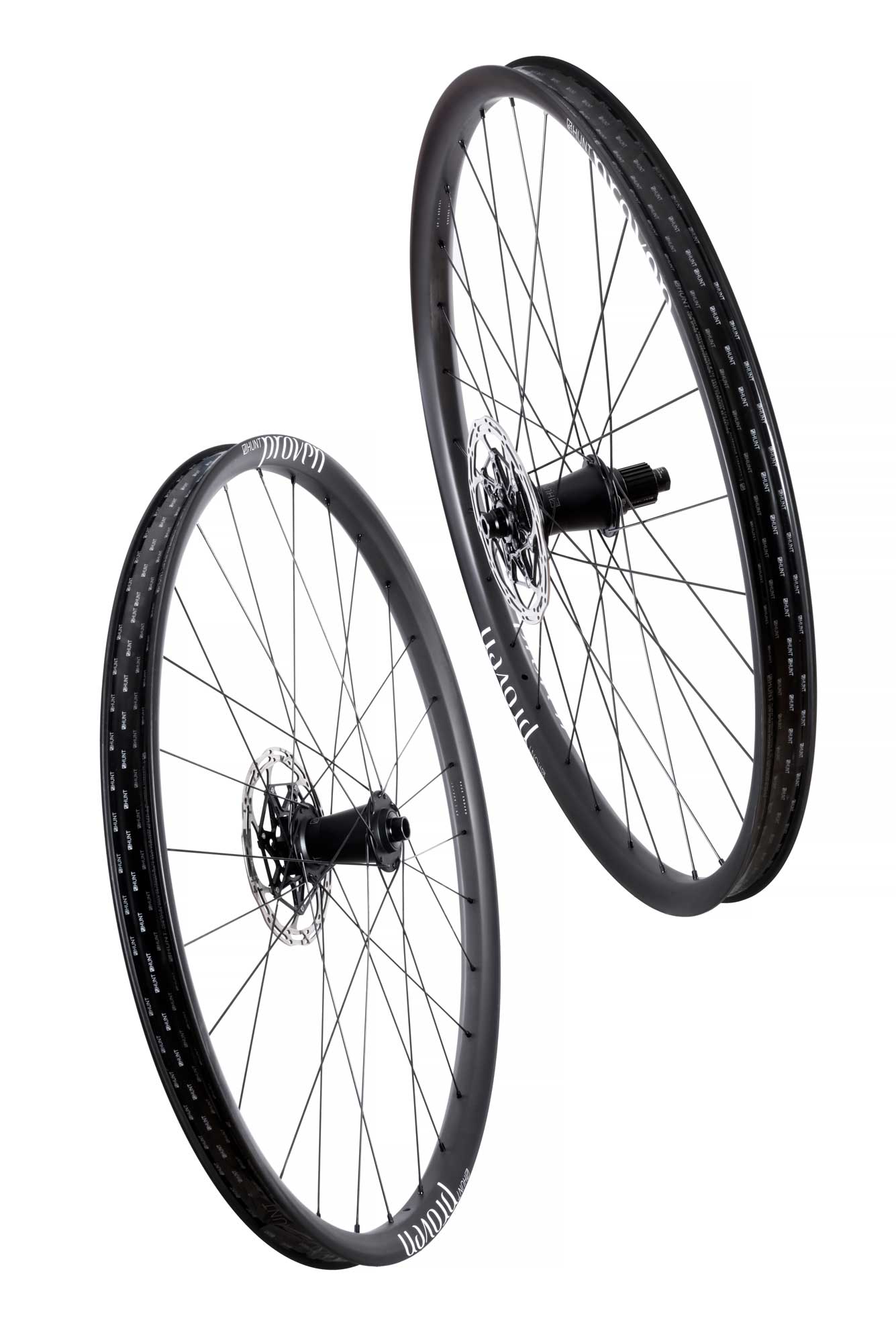 Hunt Bike Wheels USA Wide Tubeless Ready Performance Bike Wheels