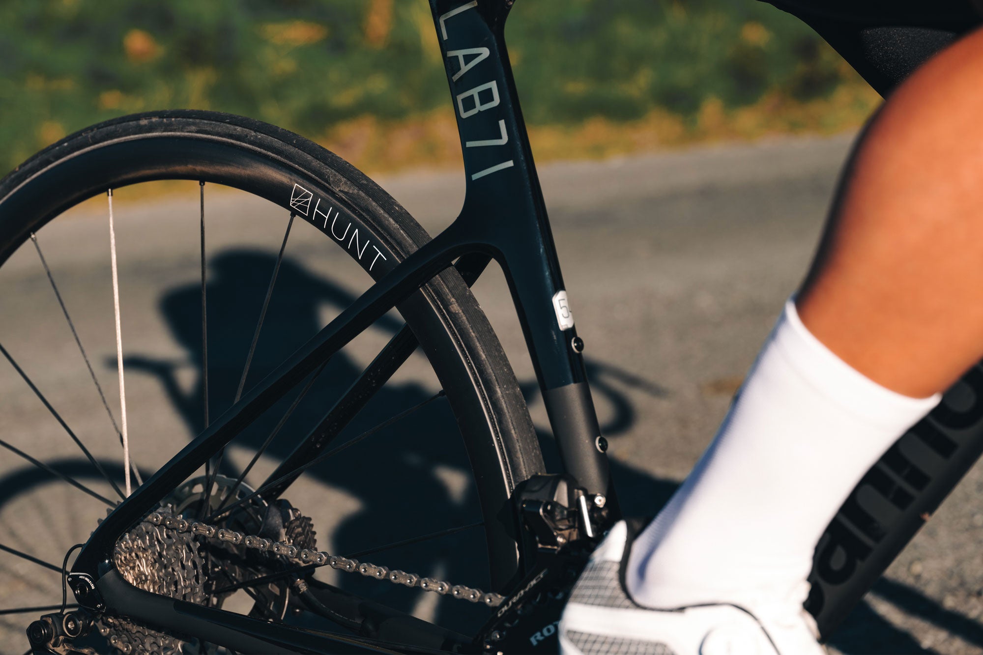 Hunt Rear Disc Wheel HUNT Hill Climb SL Disc Tubular Wheelset – Hunt Bike Wheels US