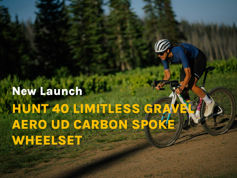 RE:NEW HUNT 62 Carbon Aerodynamicist Wheelset – Hunt Bike Wheels US