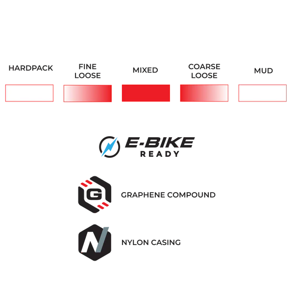 Vittoria Terreno T50 Mixed Gravel Endurance Tires (Pair)