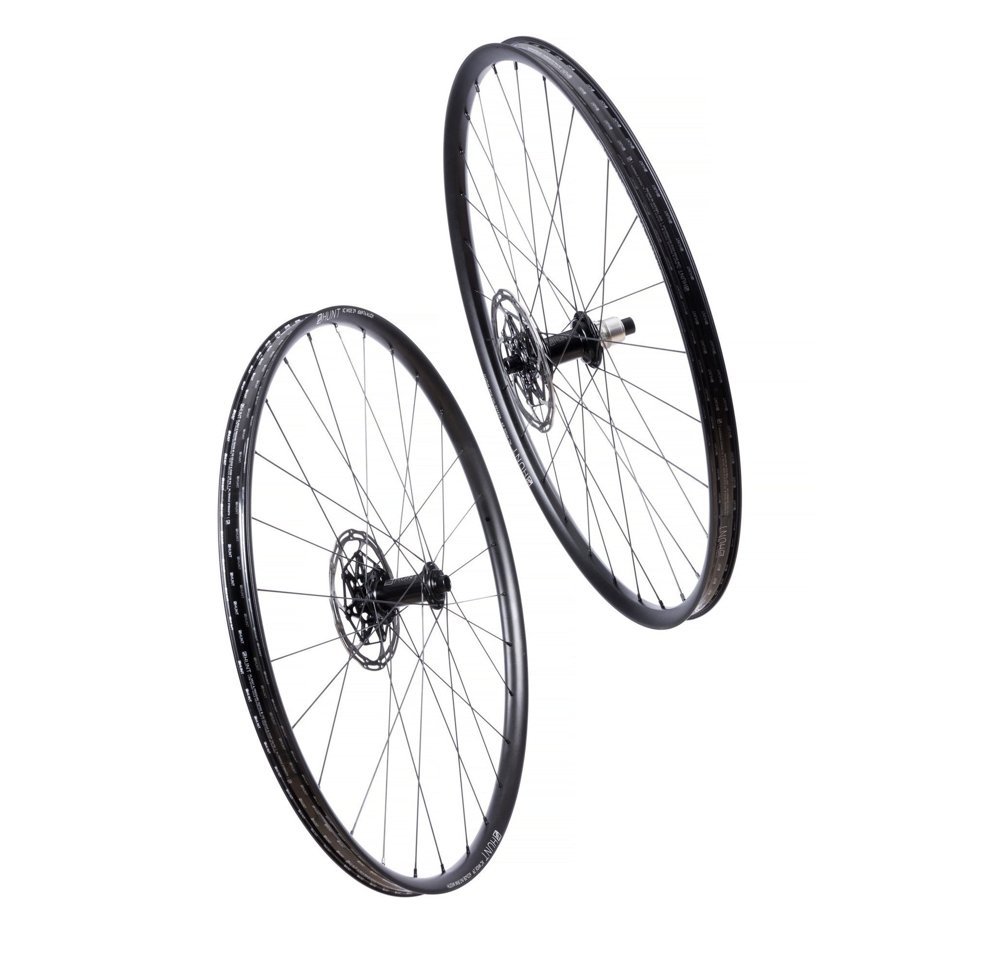 HUNT XC Wide MTB 29 Wheelset Hunt Bike Wheels US