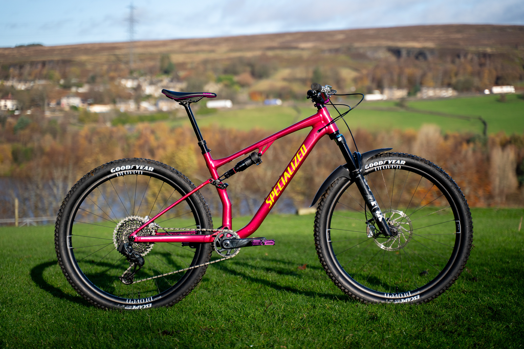 Chisel Rims Andi’s Custom Specialized Chisel FS. – Hunt Bike Wheels US