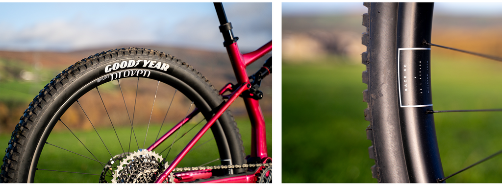 Chisel Rims Andi’s Custom Specialized Chisel FS. – Hunt Bike Wheels US