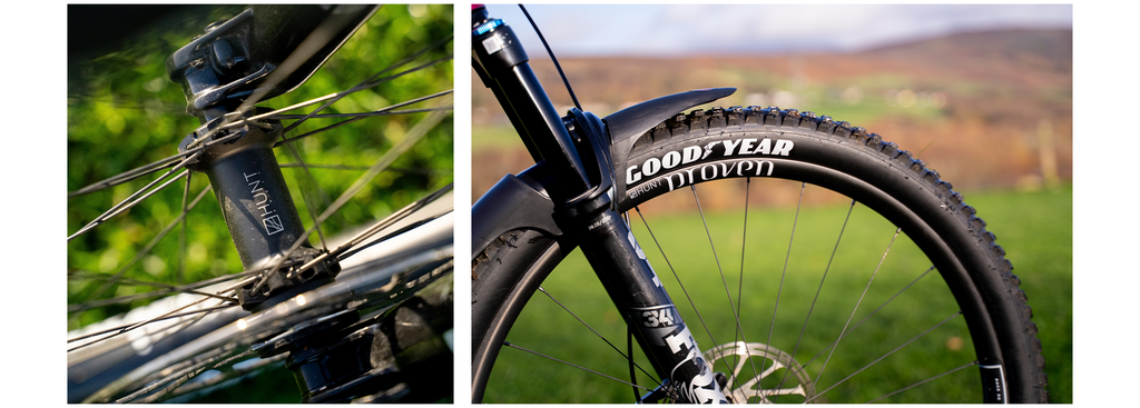 Chisel Rims Andi’s Custom Specialized Chisel FS. – Hunt Bike Wheels US