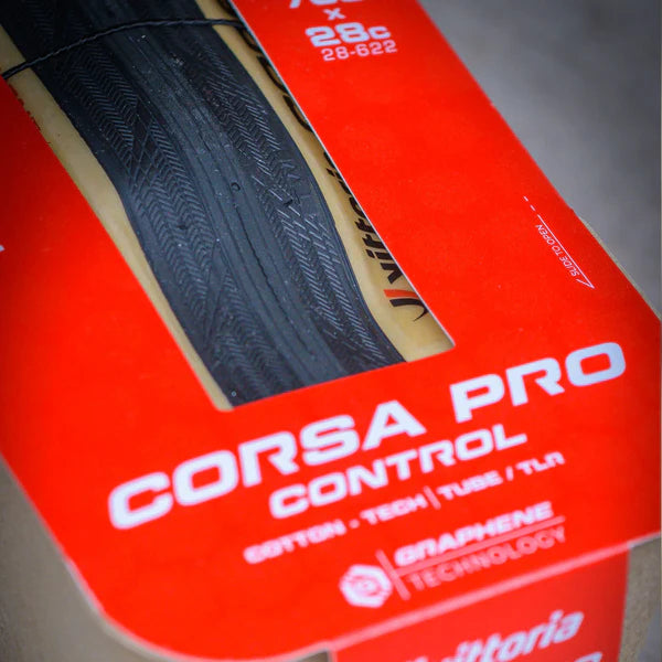Vittoria Corsa Pro Control TLR Road Tires (Pair)
