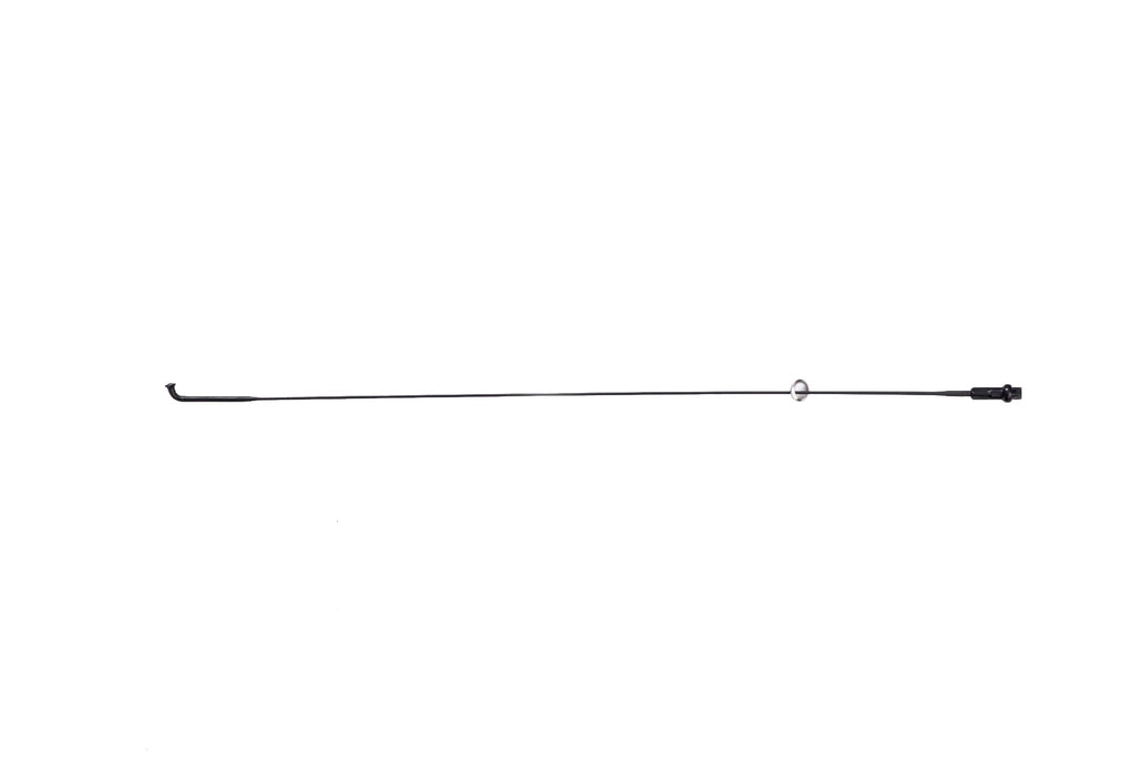 Spoke | AER2225-14G | J-Bend | Bladed | 280mm | Black