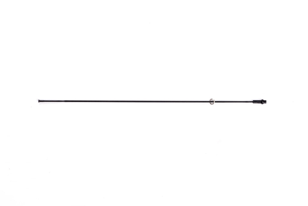 IC430 Spoke Bundle | Rear | Drive Side | AER2220-14G | Straight-Pull | Bladed | 277mm | Black