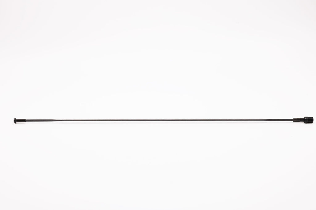 Spoke | AER2224-14G | Straight-Pull | Bladed | 303mm | Black