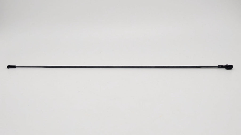 UD Carbon T-Head Spoke | CRB3314-TH-VB | T-Head Vertical Bladed | Aerofoil | 293.5mm | Black
