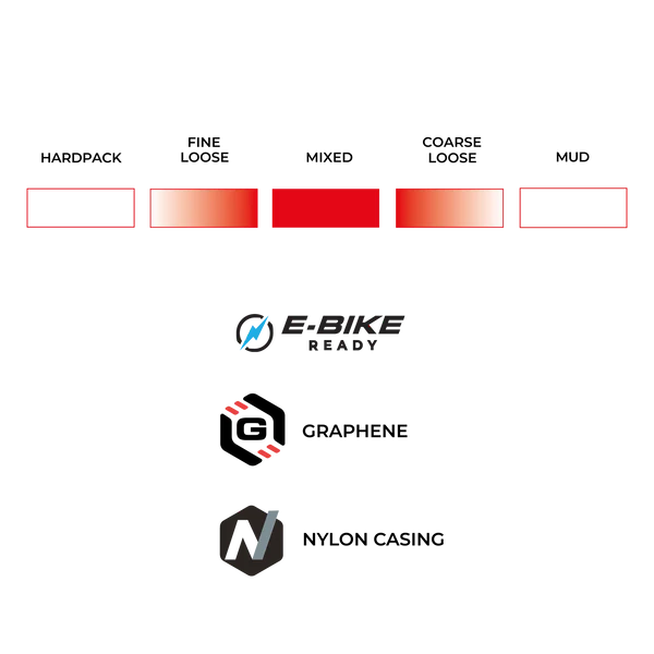 Vittoria Terreno T60 Mixed Gravel Endurance Tires (Pair)