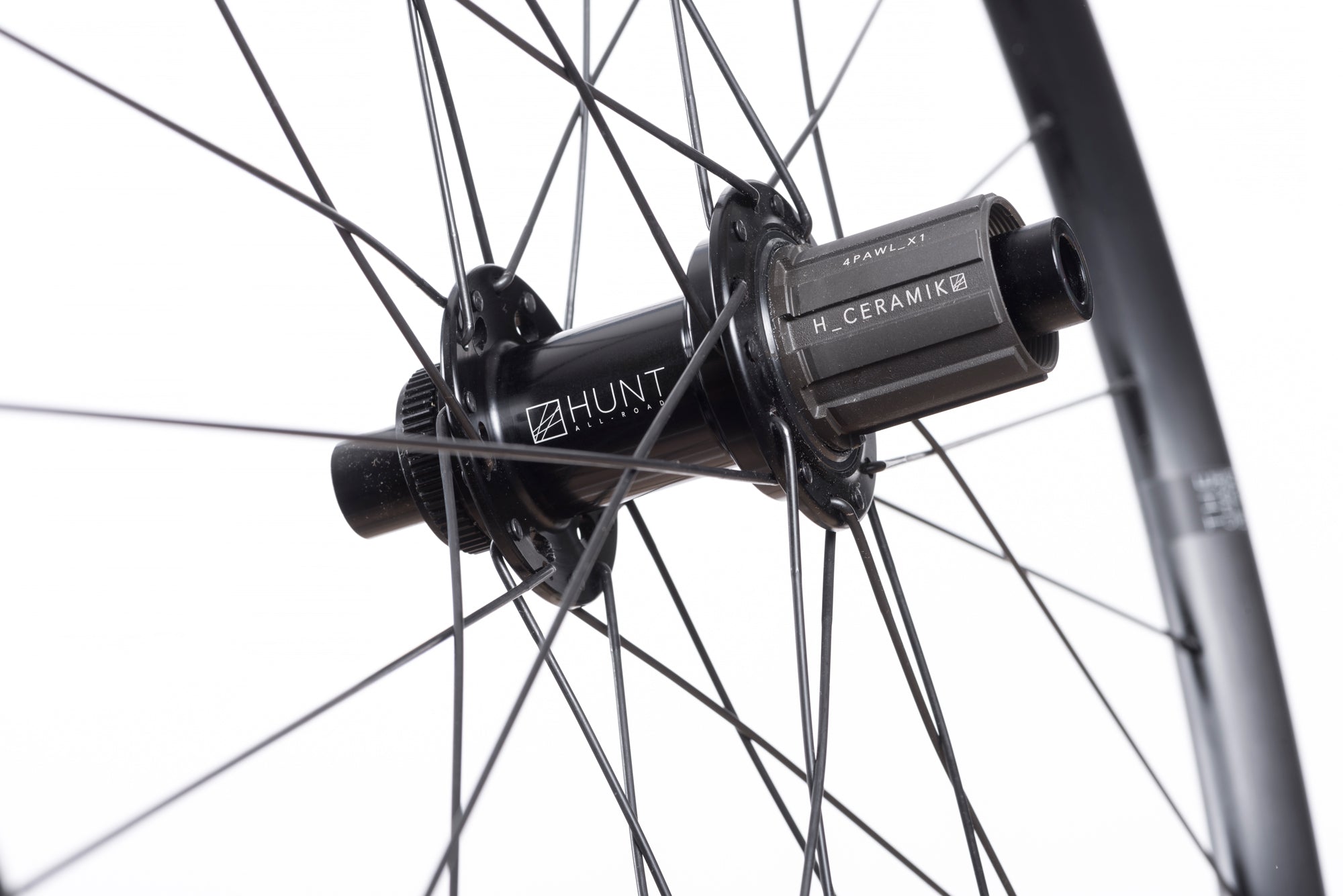 <h1>FREEHUB BODY</h1> <i>Durability is a theme for HUNT as time and money you spend fixing is time and money you cannot spend riding or upgrading your bikes. As a result, we've developed the <em>H_CERAMIK</em> coating to provide excellent durability and protect against cassette sprocket damage often seen on standard alloy freehub bodies.</i>