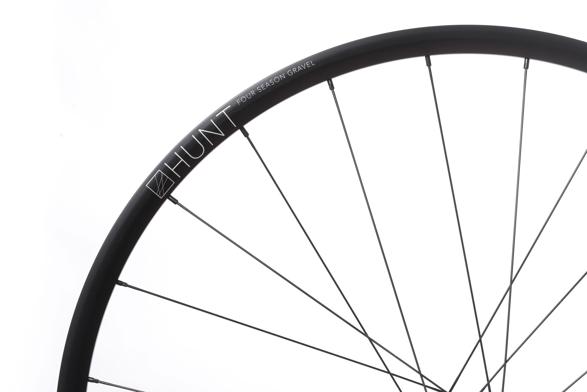 <h1>SPOKES</h1> <i>We chose Pillar triple butted spokes, lighter and providing a greater degree of elasticity to maintain tensions and add fatigue resistance. The PSR J-bend spokes feature the 2.2 width at the spoke head providing more material in this high stress area. The nipples come with a square head so you can achieve precise tensioning. Combining these components well is key which is why all Hunt wheels are hand-built.</i>