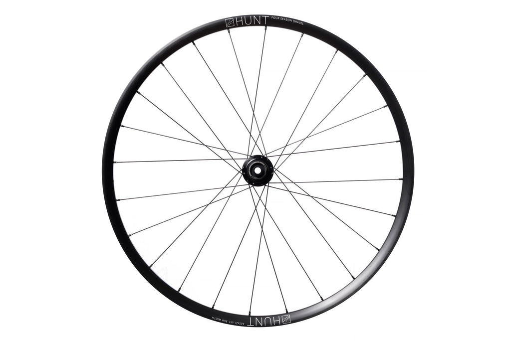<h1>RIMS</h1> <i>A strong and lightweight HFR+ (High Fatigue Resistance) heat-treated alloy rim features an asymmetric shape which is inverted from front to rear to provide balanced higher spoke tensions meaning your spokes stay tight for the long term. The rim profile is disc specific which allows higher-strength to weight as no reinforcement is required for a braking surface. The extra wide rim at 26mm (21mm internal) which creates a great tire profile with wider 38mm-45mm tires</i>