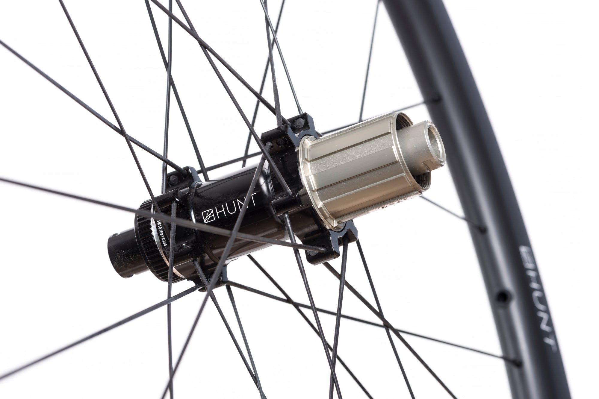 Hunt Rear Disc Wheel RE:NEW HUNT 40 Carbon Aero Disc Wheelset – Hunt Bike Wheels US
