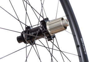 <h1>Freehub Body</h1><i>Featuring 3 multi-point pawls with 3 teeth each and a 48t ratchet ring. The result an impressively low 7.5 deg engagement angle. Durability is a theme for Hunt as time and money you spend fixing is time and money you cannot spend riding or upgrading your bikes. As a result all our freehub bodies have Steel Spline Insert re-enforcements to provide excellent durability against cassette sprocket damage often seen on standard alloy freehub bodies.</i>